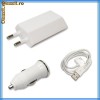 incarcator priza+cablu date incarcare iPhone 3G 3GS 4G iPod