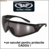 Ochelari de soare Python, produsi de Global Vision - SUA ; Cadou : un saculet pentru protectie !