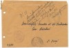RFL ROMANIA 1932 Judaica plic cu stampila scolii evreiesti din Bivolari jud Iasi