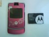 motorola v3i pink