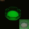 Scrumiera fosforescenta glow in the dark, se reincarca si lumineaza 8 h in intuneric Scrumiera fosforescenta glow in the dark, se reincarca si lumineaza 8 h in intuneric