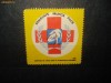 TIMBRE CRUCEA ROSIE ROMANIA