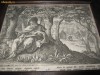 Gravura veche Martin de Vos 1594