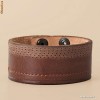 Bratara Piele FOSSIL-Originala-Sigilata-59e pret magazin-cutie Bonus (lant pandantiv colier)
