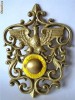 decoratiune bronz turnat, cu vulturul imperial german