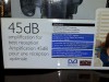 Philips Antena TV SDV4240 SUPERAMPLIFICARE 45 dB, pt. interior cu amplificare pentru UHF/VHF/FM