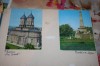 ALBUM cu 77 buc. CARTI POSTALE - ROMANESTI si STRAINE