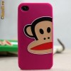 Husa silicon Iphone 4 - Paul Frank Industries