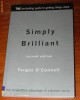 FERGUS O CONNELL - SIMPLY BRILLIANT. SECOND EDITION FERGUS O CONNELL - SIMPLY BRILLIANT. SECOND EDITION