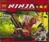 jucarie tip lego ninjago ascunzatoare pentru ninja 9727, seturi de constructie, jocuri educative