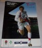 program meci rugby Anglia - Irlanda (15.03.2008)
