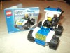 LEGO sigilat original CITY 30013 TRANSPORT GRATUIT disponibil  atv, elicopter
