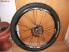 Roata completa (fata + spate) (janta dubla + butuc Modus) pentru biciclete de munte - MTB