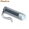 Lanterna led cu 2 functii Culoare - Argintiu mat, AR1721-16 Lanterna led cu 2 functii Culoare - Argintiu mat, AR1721-16