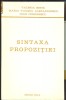 Valeria Botis*Maria Vulisici Alexandrescu*Ioan Comanescu_SINTAXA PROPOZITIEI