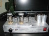 amplificator cu tuburi (lampi) GU50 SE - 8W  (constructie proprie)