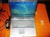 LAPTOP FUJITSU SIEMENS LIFEBOOK C1110D  HDD 80 G 1GRAM