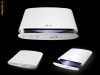 dvd cd writer extern lg gp08 alb lucios pret foarte bun bonus un mouse pad