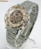 Ceas SKELETON  INOX auto-mecanic WINNER+CUTIE CADOU-TRANSPORT GRATUIT