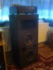 statie 2*100 w + 2 boxe 400w (1boxa=200W)