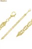 Bratara cu zale din inox placat cu AUR 18K 23-50943