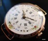 ceas aur 18K sec. 19  junius gondy besancon cylindre 10 rubis