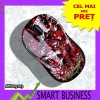 MOUSE ED HARDY - ROSU