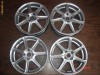 Set 4 jante jenti aliaj Ford Focus  4x108  ( 4 prezoane) pe 17