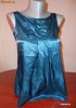 Top/ Bluzita dama din satin Dorothy Perkins culoare Emerald Green mas.L