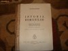Constantin C. Giurescu - Istoria romanilor