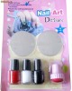 kit complet de matrita oje, sabloane, stampila,pentru modele decoratiuni unghii naturale sau false, nail art