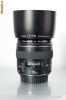 canon EF 100mm F2 USM + Parasolar Et-65III + Toc + Filtru UV + garantie