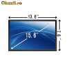 Ecran laptop 15.6 LCD 1366*768 GLOSSY (Lucios) display panel LP156WH1 TL C1