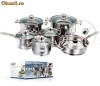 Set oale din inox 12 piese Bergner BG-416