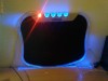 Mousepad iluminat/hub USB 4 porturi