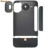 Carcasa HTC Desire HD, Ace, A9191, Inspire 4G 4 piese Orange (Capac inferior / antena, capac lateral / baterie si capac camera / blit) Originala
