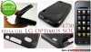 OFERTA! HUSA NEAGRA BLACK GEL - SILICON LG E730 OPTIMUS SOL - TRANSPORT GRATUIT