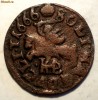 D.016 POLONIA LITUANIA IOAN CASIMIR SOLIDUS 1666