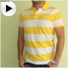 *** Tricou Polo Muscle ABERCROMBIE FITCH, Barbati, 100% AUTENTIC, 121-224-0192-080 ***
