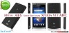 HUSA DEOSEBITA BLACK NEAGRA HARD CASE SONY ERICSSON XPERIA ARC X12 ARC S - TRANSPORT GRATUIT