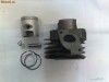 SET MOTOR CILINDRU SCUTER 2TIMPI AER JOG 65cm MINARELLI ORIZONTAL APRILIA MBK MALAGUTI YAMAHA