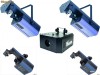Efecte de lumina profesionale pt club, bar sau disco (2 Scannere + 1 Gobo flower) cu DMX