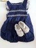 ROCHIE, ROCHITA  BURBERRY NOUA, BLEUMARIN, FRUMOASA, 0-1 AN (MODEL GOGOSAR)