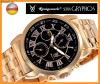 CEAS GERMAN MULTIFUNCTII CULOARE DEOSEBITA ROSE GOLD/ BLACK. KONIGSWERK GRYPHOS 6 CADRANE CU DISPLAY ROTATIV ZI / NOAPTE.LA CUTIE 1 AN GARANTIE