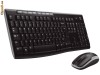 Kit tastatura + mouse Logitech Wireless Desktop MK260