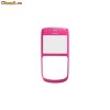 Carcasa fata, rama fata Nokia C3 roz Originala