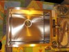 Chiuveta bucatarie CookingAid Luxury Hera profesionala de lux model nou inox grosime 1mm incorporabila in blat