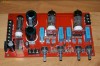 Preamplificator cu LAMPI corector de ton (6N1Jx2buc si 6Z4x1buc)