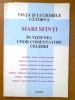 VIATA SI LUCRARILE CATORVA MARI SFINTI IN VIZIUNEA UNOR COMENTATORI CELEBRI