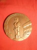 Placheta - Memorialul Victimelor Atleti -Olimpiada Munchen -Israel